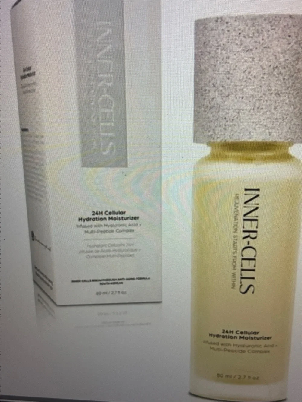 24H Hydration Moisturizer – White
